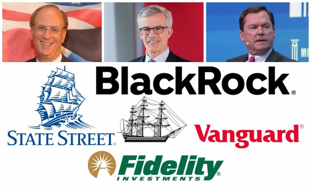 BlackRock, Vanguard, State Street come controllano la nostra vita