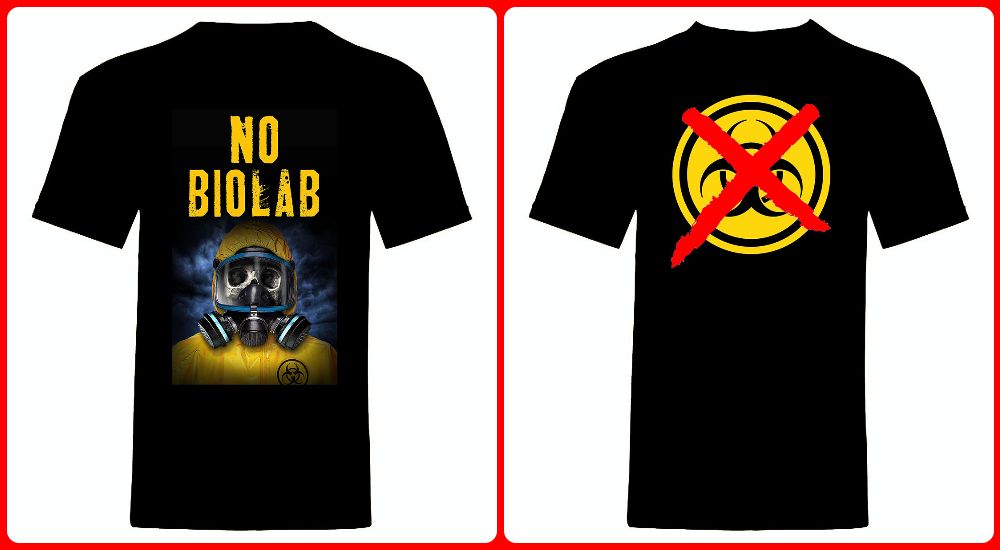 magliette no biolab