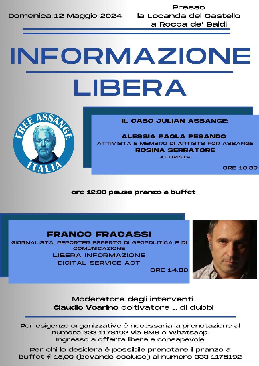 Informazione libera