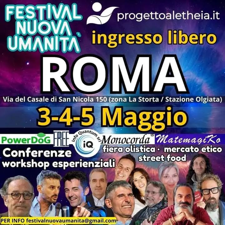 Festival nuova umanità